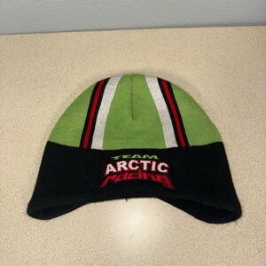 Team Arctic Racing Arctic Cat‎ Youth Beanie Winter Hat Genuine Arcticwear